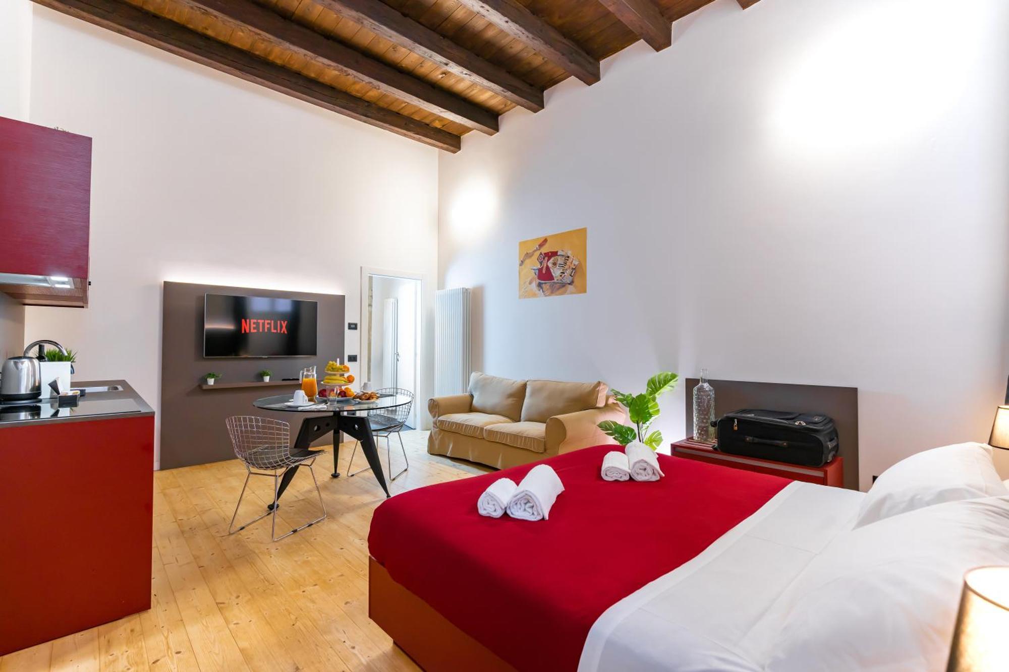 Residenza Girardi Hotel Verona Exterior foto