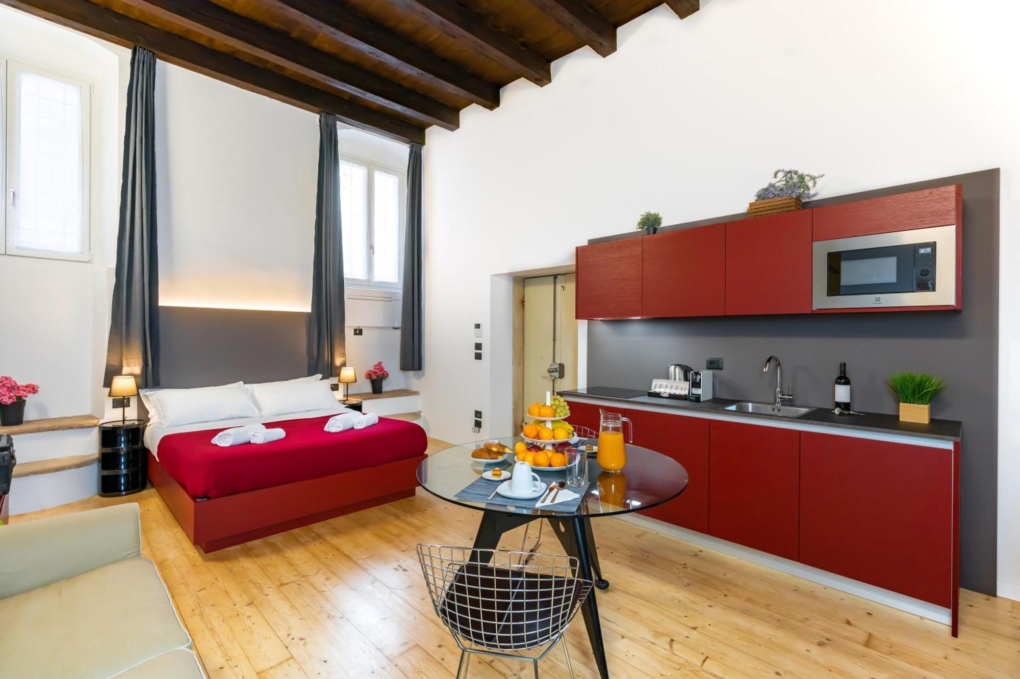 Residenza Girardi Hotel Verona Exterior foto