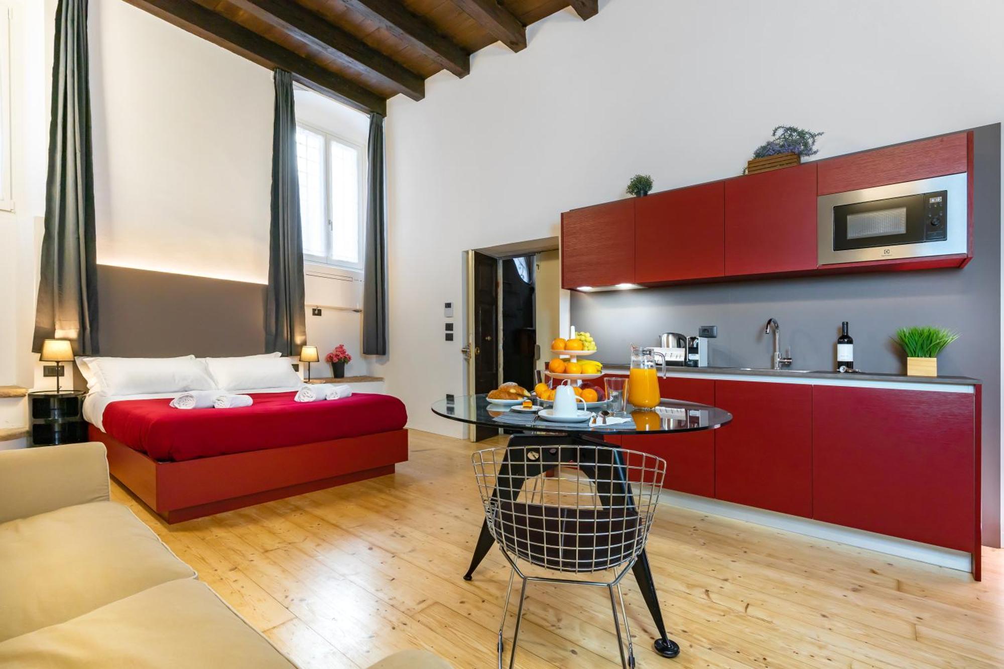 Residenza Girardi Hotel Verona Exterior foto